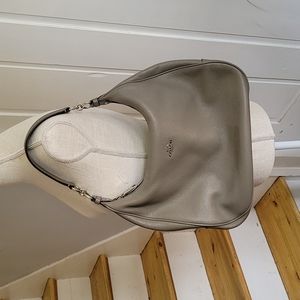 Coach Harley Hobo in Pebble Leather